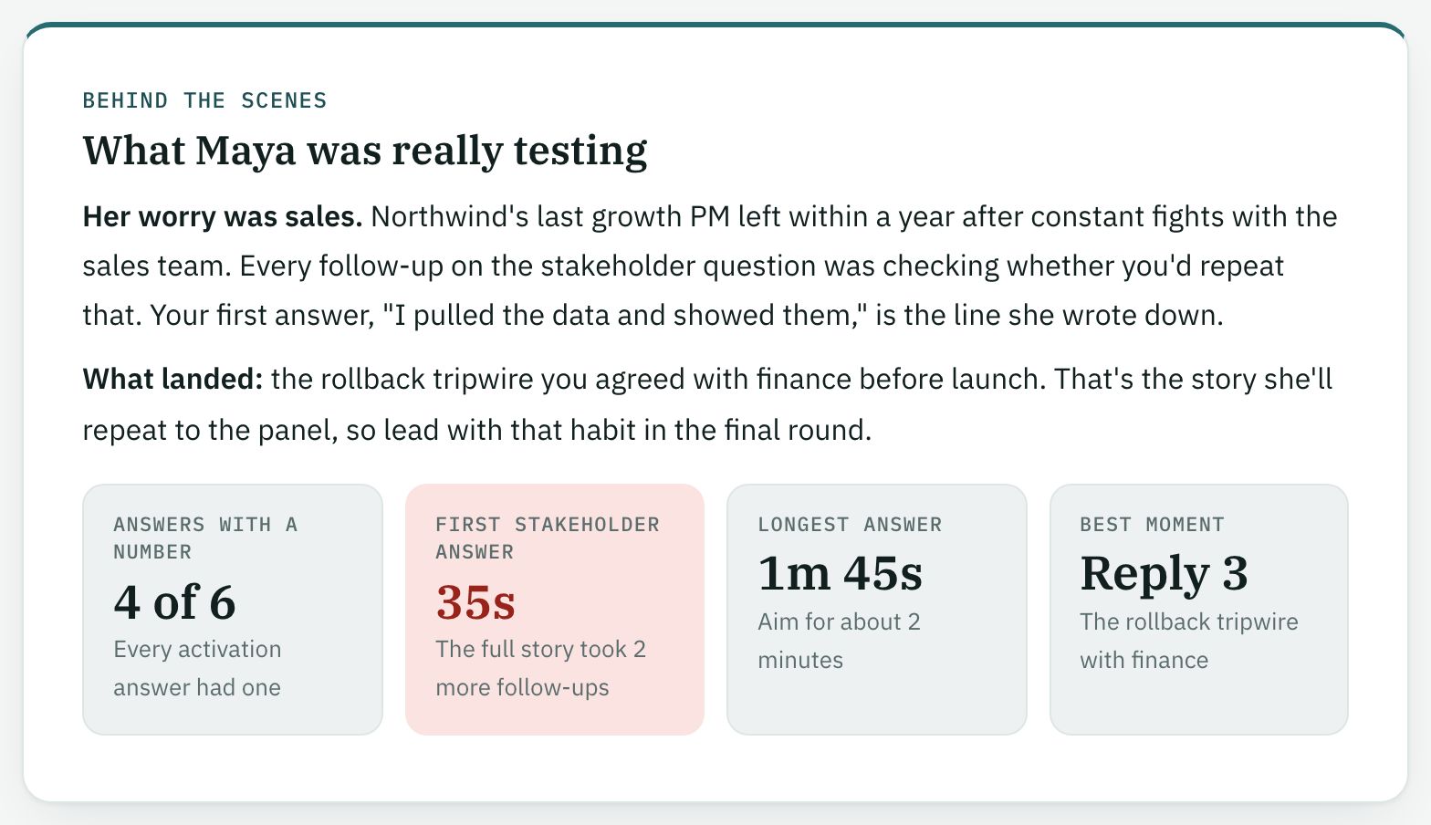 Candor Prep: After the mock: “What Maya was really testing”